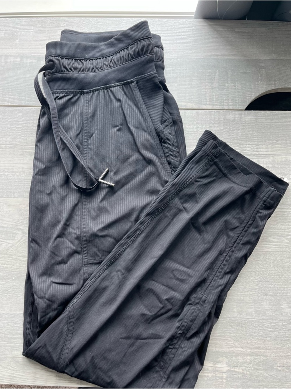 lululemon cropped dance studio pants